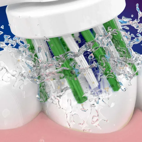 Oral-b White Toothbrush Replacement Head 2 pcs