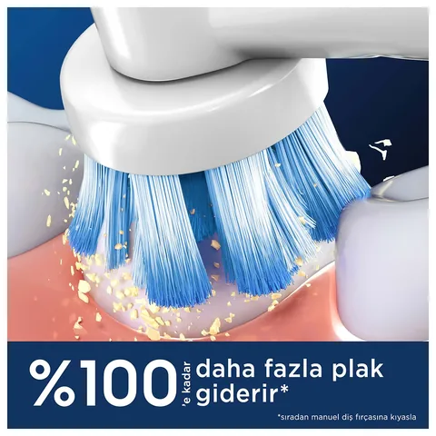 Oral-B Sensitiv Ultradünne Zahnbürstenköpfe - 4er Pack