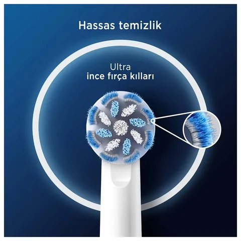 Oral-B Sensitiv Ultradünne Zahnbürstenköpfe - 4er Pack