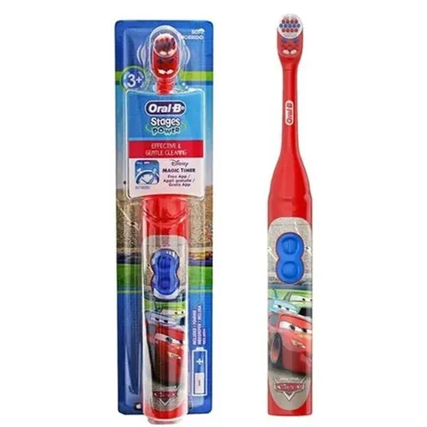 Зубная щетка Oral-B Stages Power для детей от 3 лет