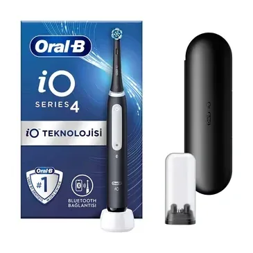 Зубная щетка Oral-B Io4 аккумуляторная черная
