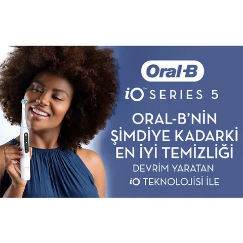Oral-b Io5 rechargeable Toothbrush White