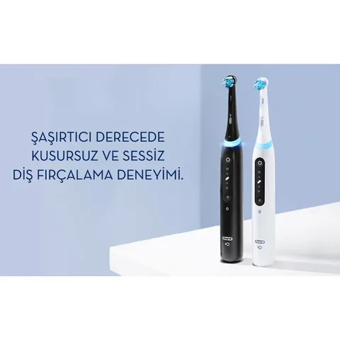 Oral-b Io5 rechargeable Toothbrush White