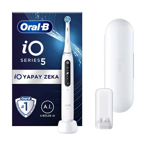 Oral-b Io5 rechargeable Toothbrush White