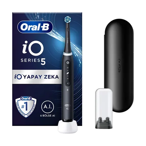 Oral-b İo5 rechargeable Toothbrush Black