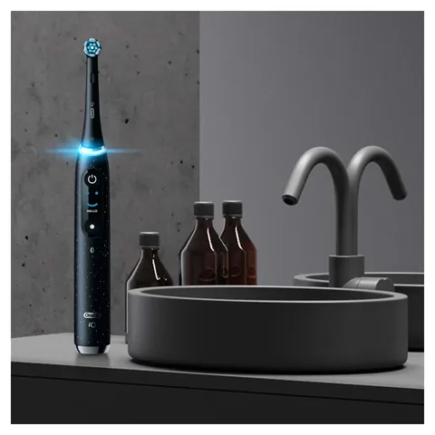 Oral-b Io10 rechargeable Toothbrush Black