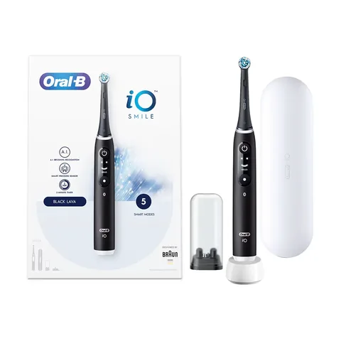 Зубная щетка Oral-B Io6 аккумуляторная черная