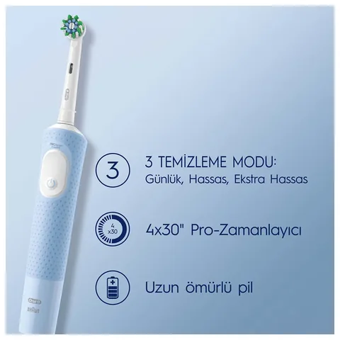 Oral-b Vitality Pro Protect Electric Toothbrush Blue