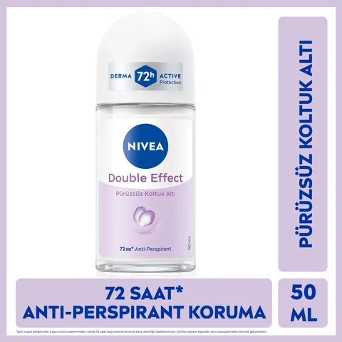 Ощутите гладкость и свежесть: Nivea Double Effect Roll On