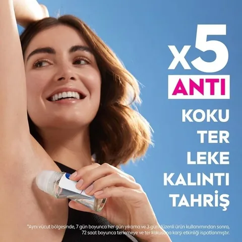 Nivea Insivible Black & White Pure ROLL-ON Women 50ml