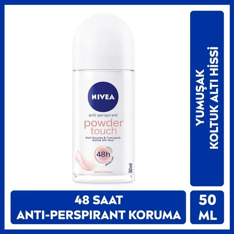 Ощутите сухость и свежесть: Nivea Powder Touch 48ч защита