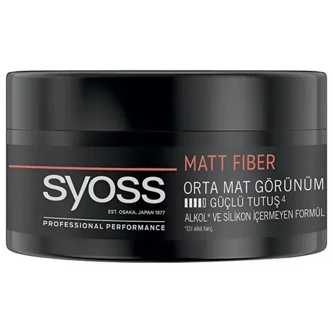 Syoss Professionelles Matte Wachs 100ml