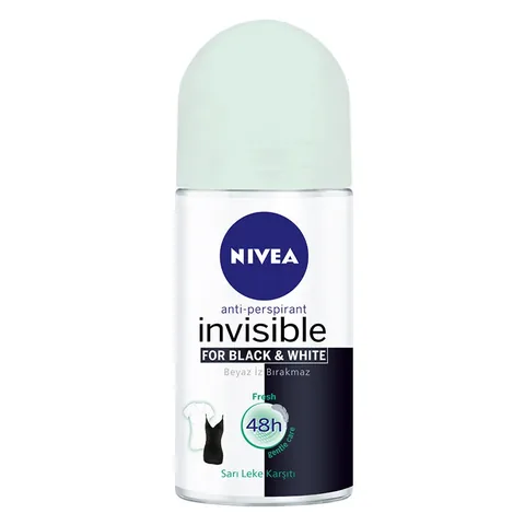 Erleben Sie fleckenfreien Schutz: Nivea Invisible B&W Fresh