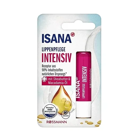 Бальзам для губ Isana для чувствительной кожи 4,8 г