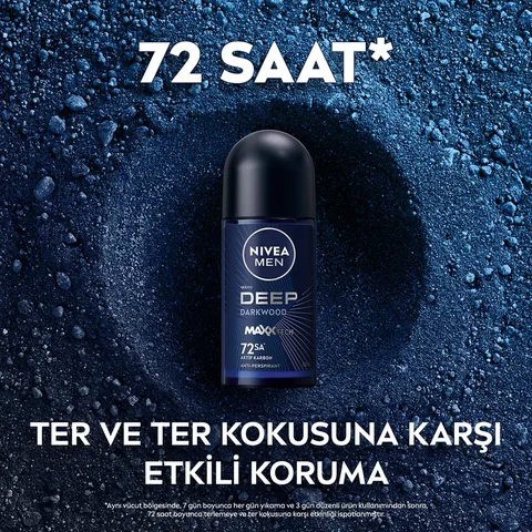 Nivea Men Deep Dimension Roll-On 50ml