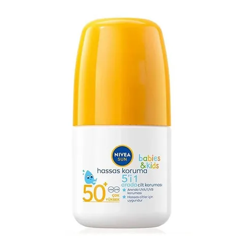 Солнцезащитный ролик для детей Nivea Sun SPF 50+ 50 мл