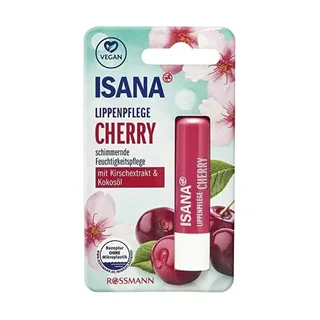 Isana Lip Balm Cherry Extract And Coconut 4.8 gr