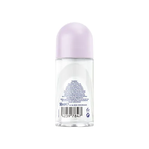 Nivea Fresh Cherry Damen Roll-On Deodorant 50ml