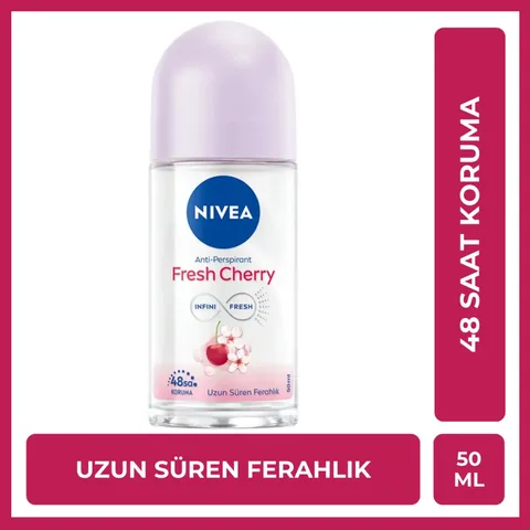 Ощутите свежесть: Nivea Fresh Cherry Roll On 48ч защита