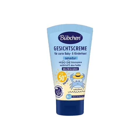 Bübchen Sensitive Sonnencreme für das Gesicht SPF50 für Kinder 50ml