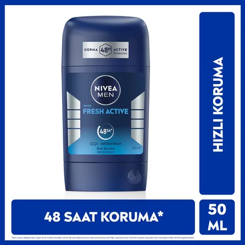 Дезодорант-стик Nivea Men Fresh Active 50 мл