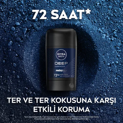 NIVEA مزيل عرق نيفيا للرجال ديب دايمنشن ستيك 50 مل