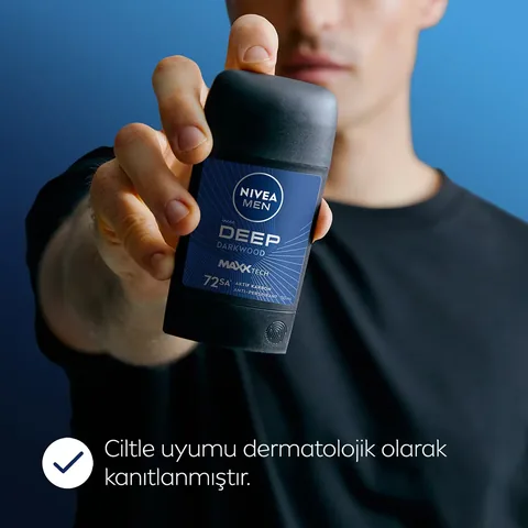 NIVEA مزيل عرق نيفيا للرجال ديب دايمنشن ستيك 50 مل