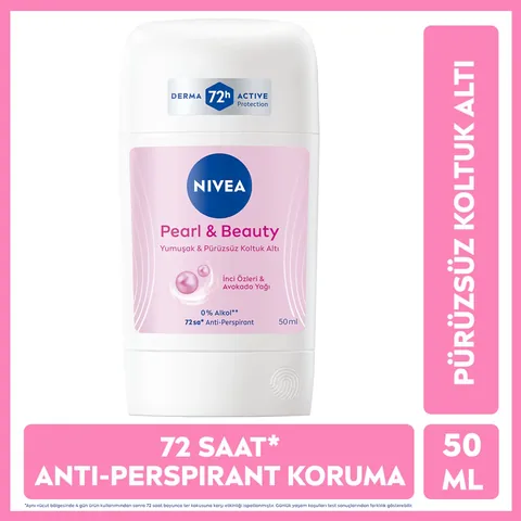 Дезодорант-стик Nivea Pearl Beauty для женщин 50 мл