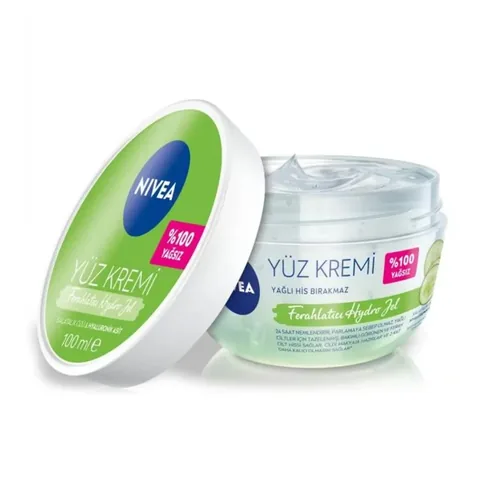 Освежите кожу, устраните блеск с Nivea Hydro Jel