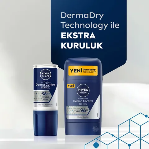 Дезодорант-стик Nivea Derma Protect Clinical для мужчин 50 мл