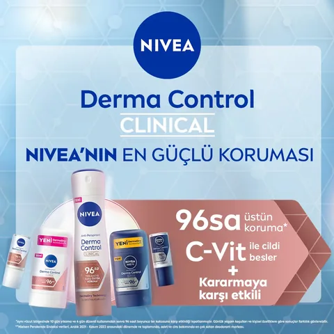 Дезодорант-стик Nivea Derma Protect Clinical для мужчин 50 мл