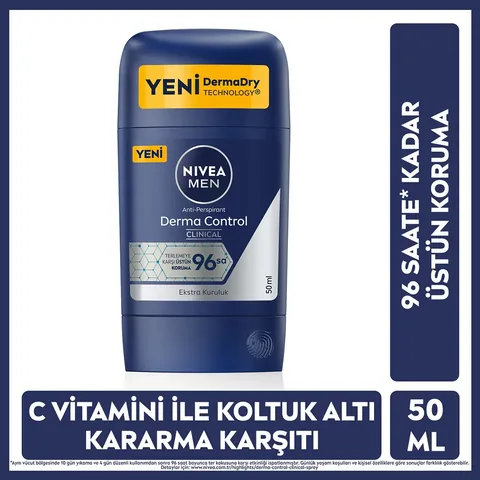 Дезодорант-стик Nivea Derma Protect Clinical для мужчин 50 мл