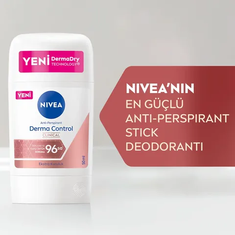 Дезодорант-стик Nivea Derma Protect Clinical для женщин 50 мл