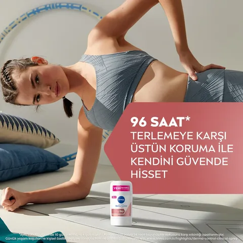 Дезодорант-стик Nivea Derma Protect Clinical для женщин 50 мл