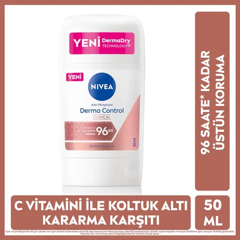 Дезодорант-стик Nivea Derma Protect Clinical для женщин 50 мл