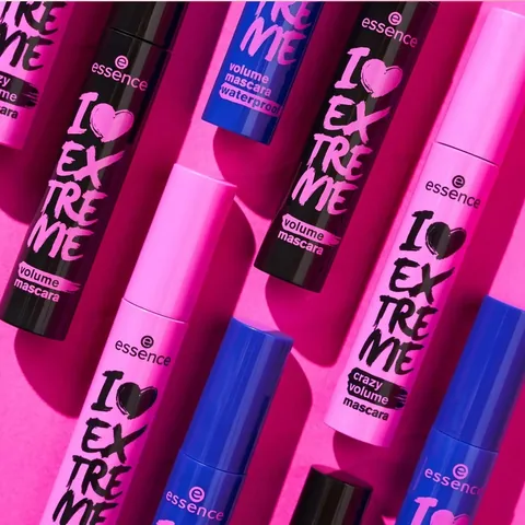 Эссенс Тушь для ресниц Интенсивный объем черная 1 шт от Essence