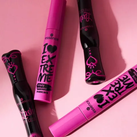Эссенс Тушь для ресниц Интенсивный объем черная 1 шт от Essence