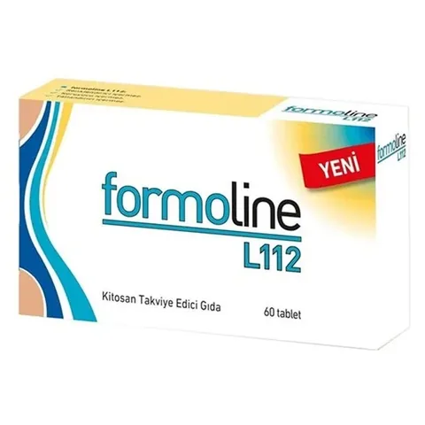 مكمل غذائي فورمولاين L112 60 قرص Formoline