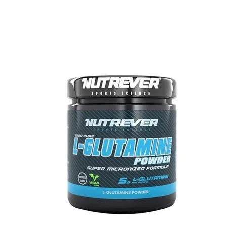 Nutrever مسحوق إل-جلوتامين من نوتريفر 250 جم