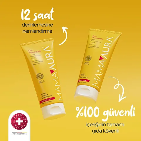 Mamaaura Pflegendes Babyreinigungsmilch 200 ml