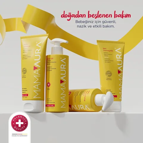 Mamaaura Pflegendes Babyreinigungsmilch 200 ml