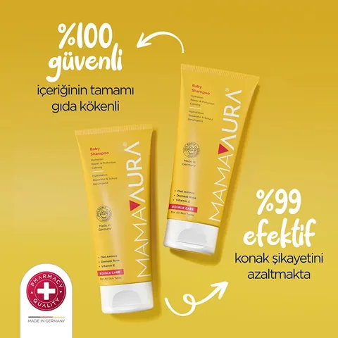 Mamaaura Sanftes Babyshampoo 200ml