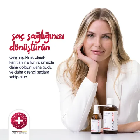 Mamaaura Fortify Me Anti Hair Loss Set