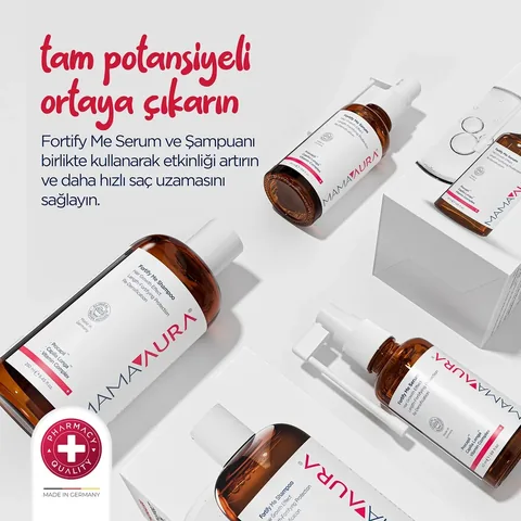 Mamaaura Fortify Me Anti Hair Loss Set