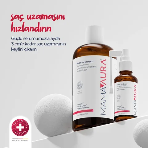 Mamaaura Fortify Me Anti Hair Loss Set