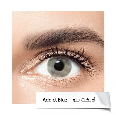 Контактные линзы Анастасия 6 месяцев AD.BLUE