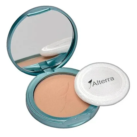 Alterra Kompaktpuder 10g - Mattes Finish mit Bio-Extrakten