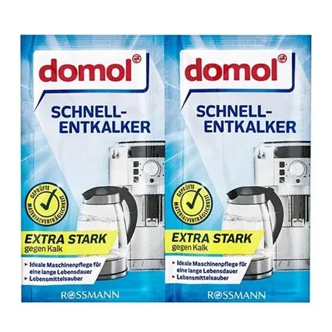 Порошок для удаления извести Domol 2 шт.