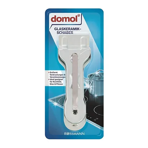 Domol Kratzfreier Glas-, Keramik- und Fliesenreinigungsspachtel