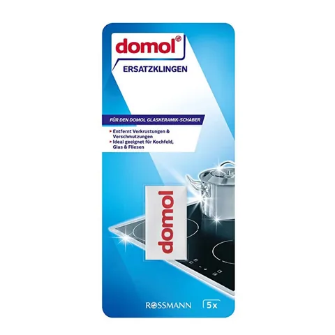Domol 5-teiliges Set Glas- und Fliesenreinigungs-Kelle von Domol